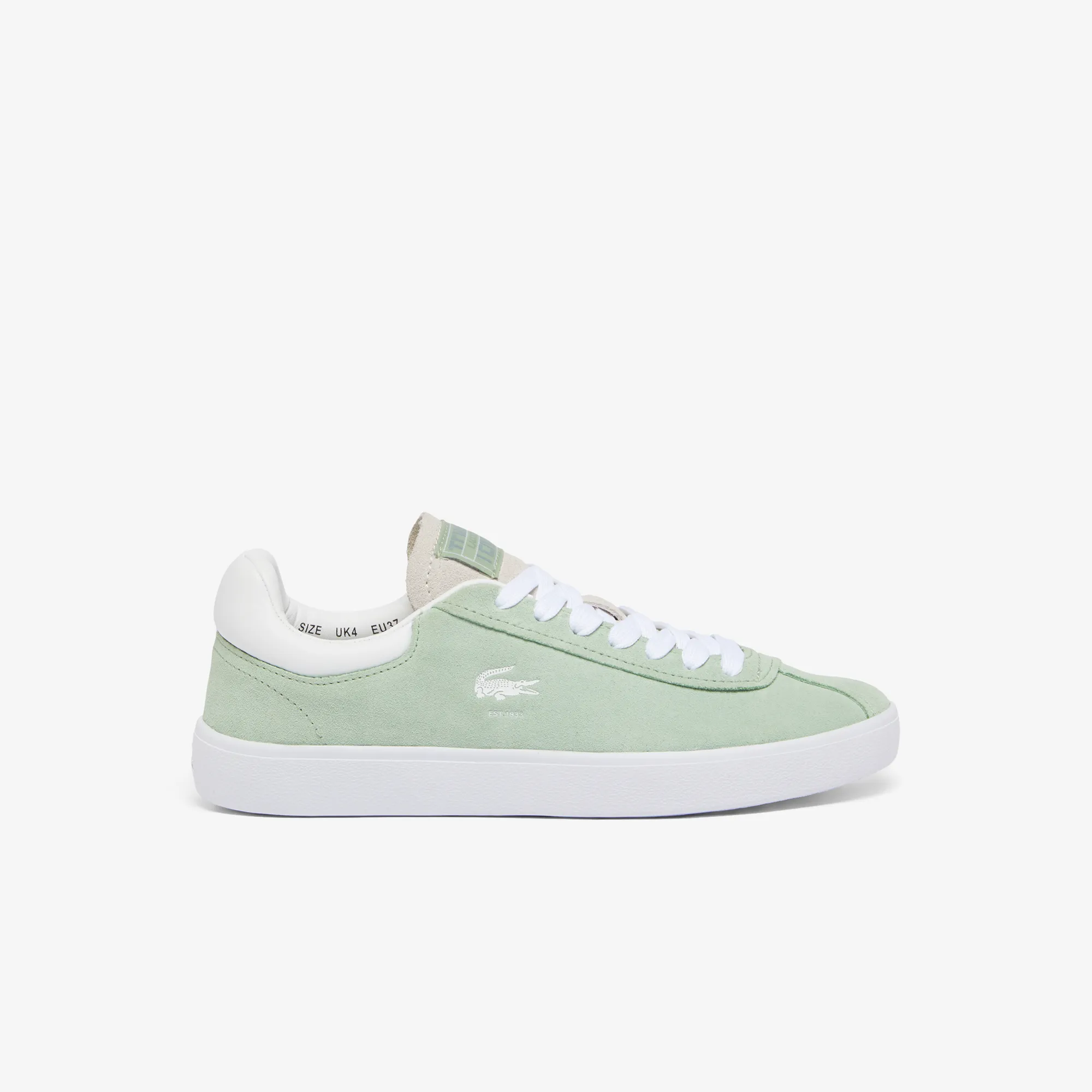 Женские кеды Lacoste BASESHOT, зеленый, арт. 749SFA0053