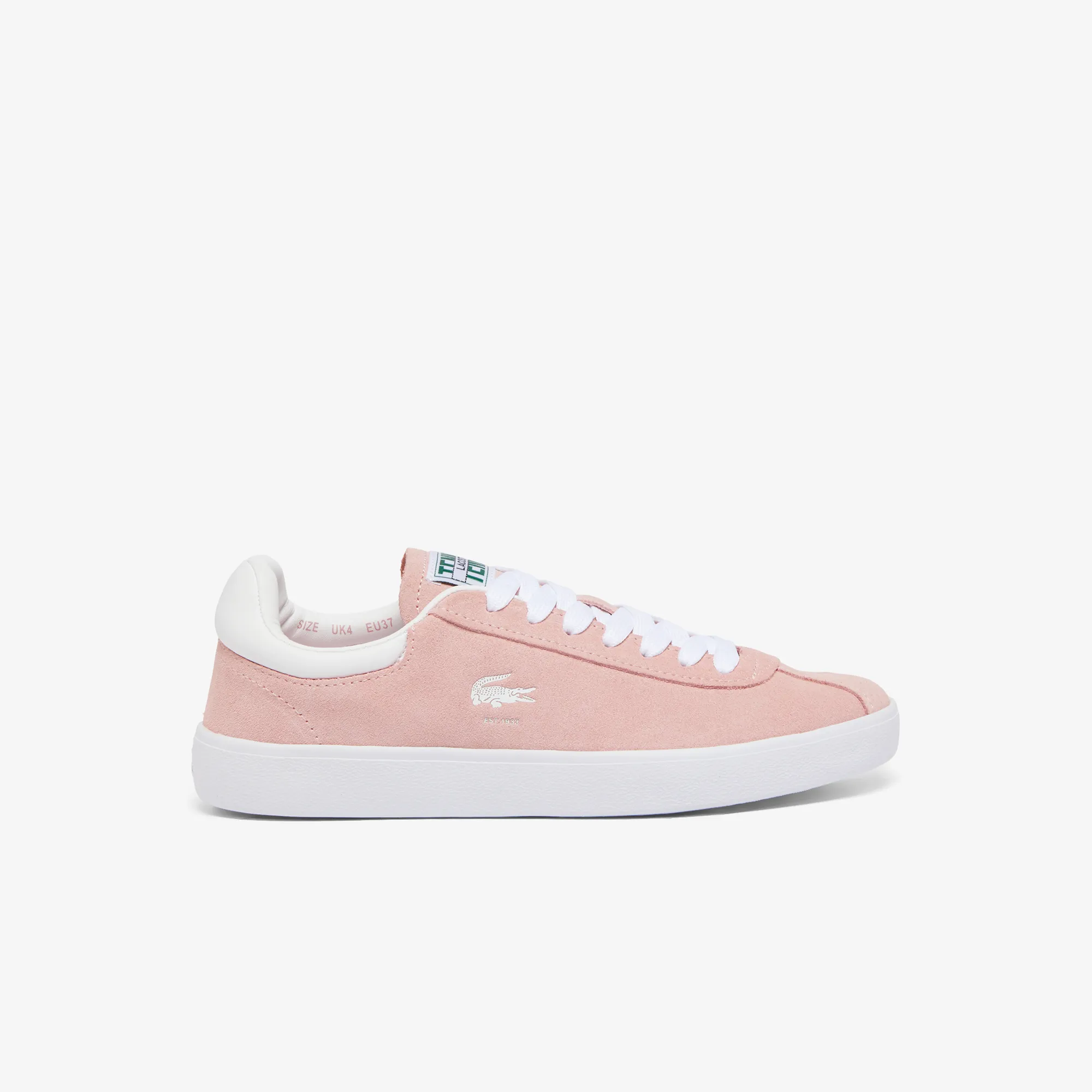 Женские кеды Lacoste BASESHOT, розовый, арт. 749SFA0052