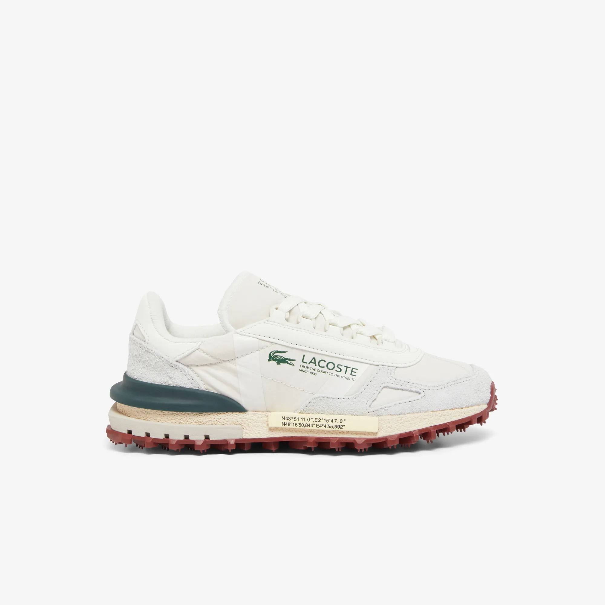 Женские кроссовки Lacoste ELITE ACTIVE, белый, арт. 749SFA0002