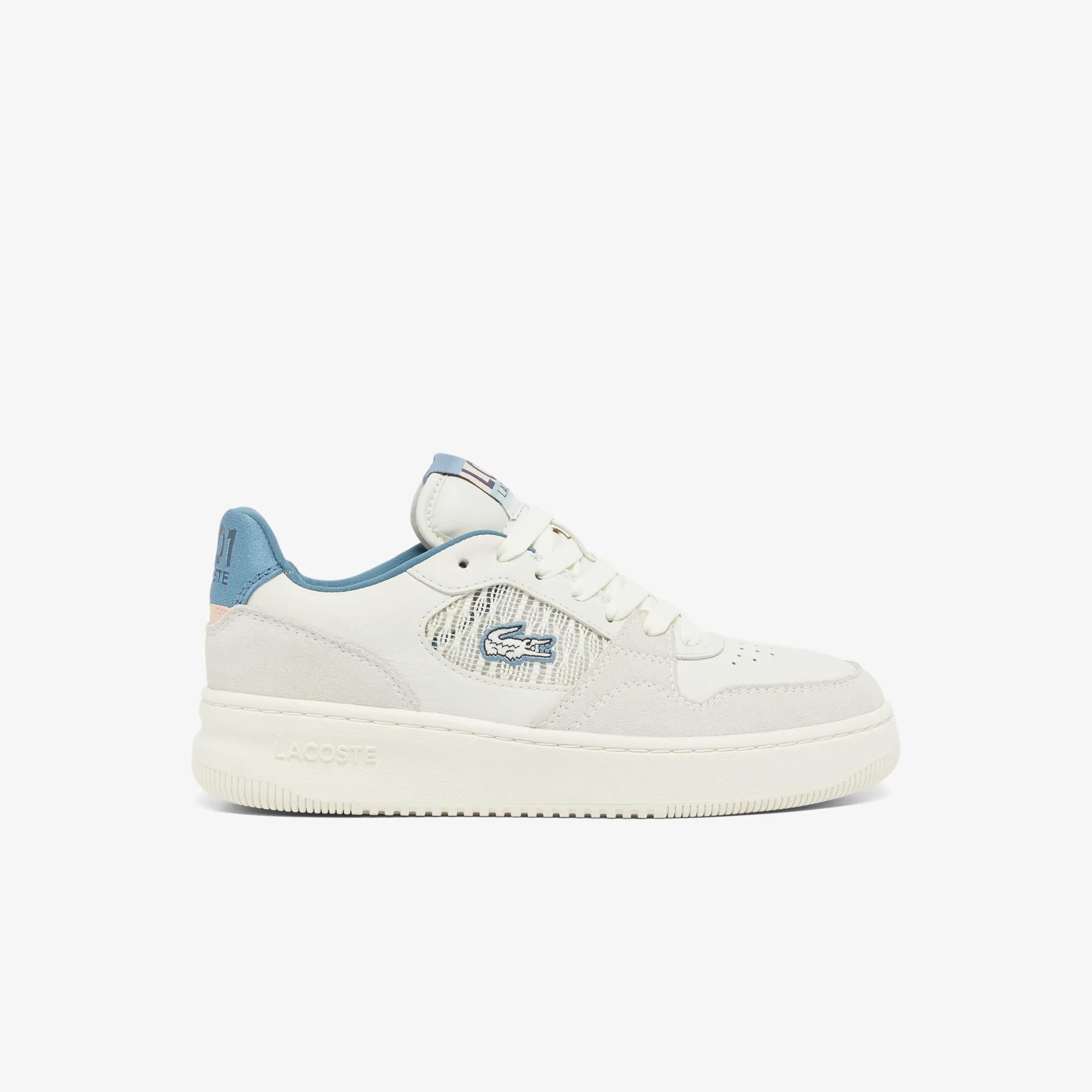 Женские кеды Lacoste L001, белый, арт. 749SFA0103