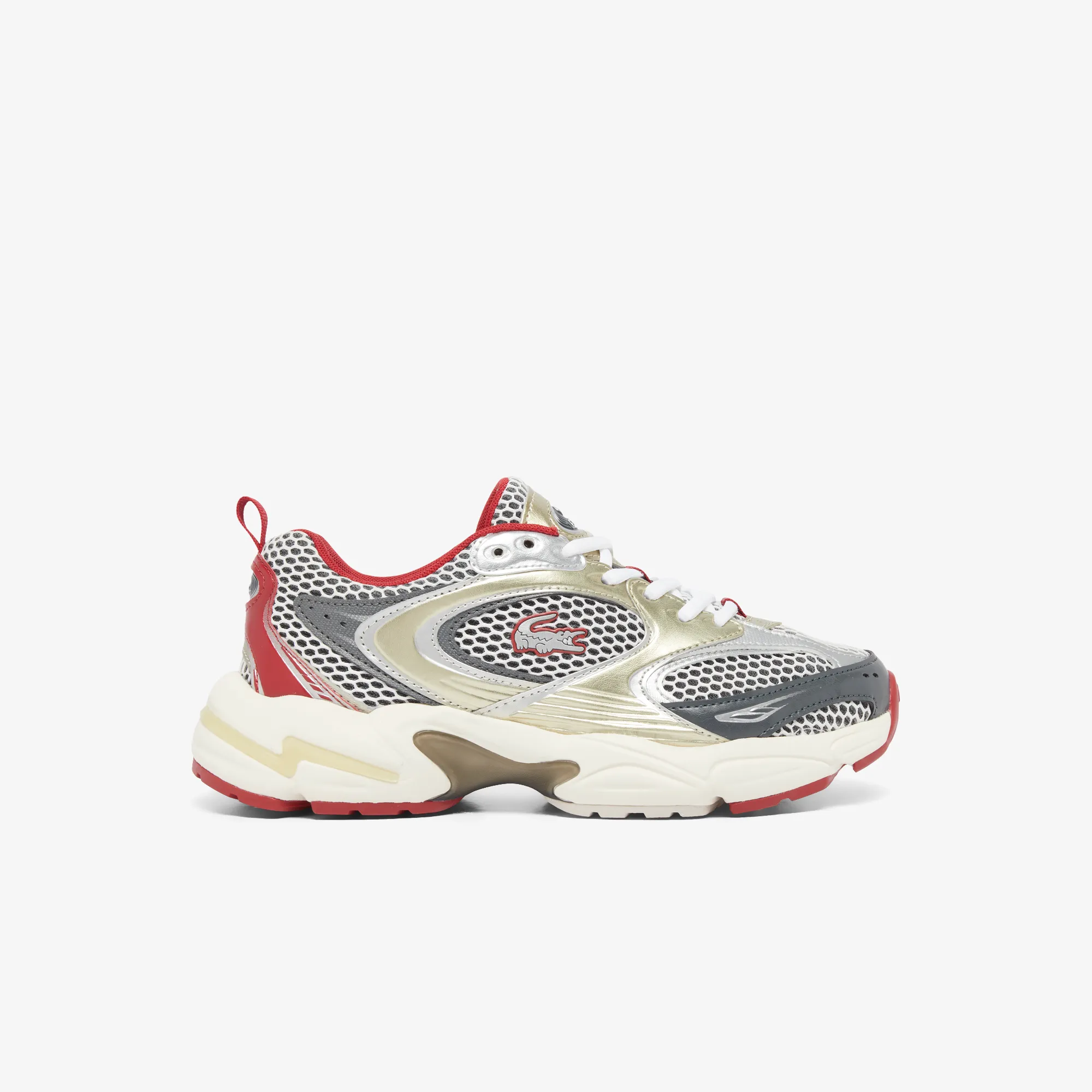 Женские кроссовки Lacoste STORM 96 2K, красный, арт. 749SFA0025