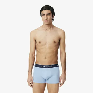 Мужское хлопковое нижнее бельё Lacoste, синий, арт. 5H1300