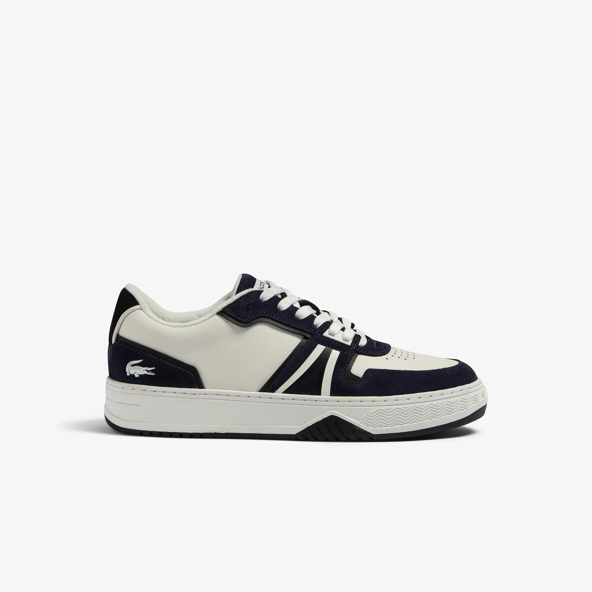 Мужские кеды Lacoste L001, белый, арт. 745SMA0036