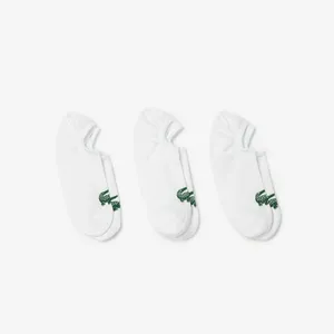 Носки Lacoste Unisex из эластичного хлопка, белый, арт. RA7872