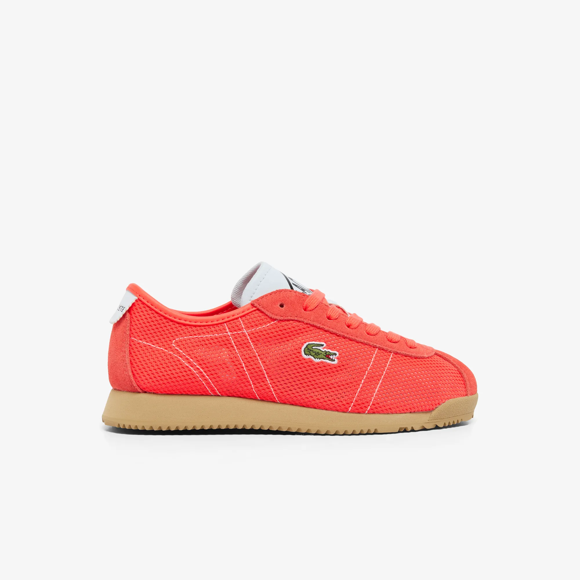 Женские кеды Lacoste CLUB-LOW, оранжевый, арт. 749SFA0044