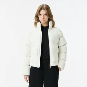 Женская куртка Lacoste, белый, арт. BF2540