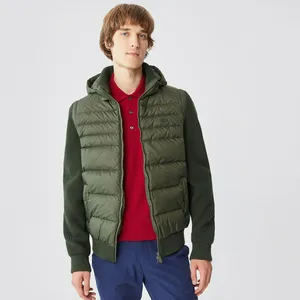 Мужская куртка Lacoste со съемными рукавами, зеленый, арт. BH2313