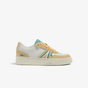 Женские кеды Lacoste L001, желтый, арт. 745SFA0088