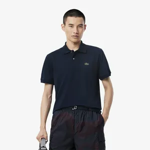 Мужское поло Lacoste из эластичного органического хлопка, синий, арт. PH9851