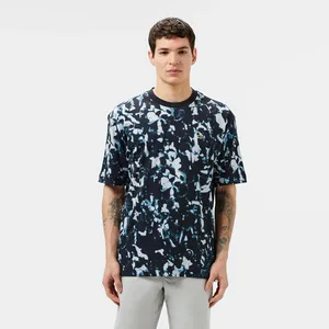 Мужская футболка Lacoste из хлопка, черный, арт. TH0514
