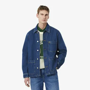 Мужская рубашка Lacoste из органического хлопка, синий, арт. CH9222
