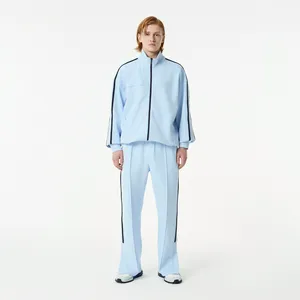 Мужские спортивные брюки Lacoste из эластичного хлопка, голубой, арт. XH0509