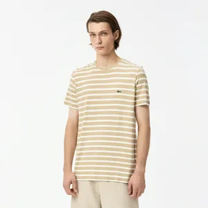 Мужская футболка Lacoste Slim Fit, бежевый, арт. TH0825