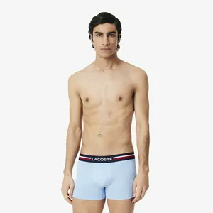 Мужское хлопковое нижнее бельё Lacoste, синий, арт. 5H2390