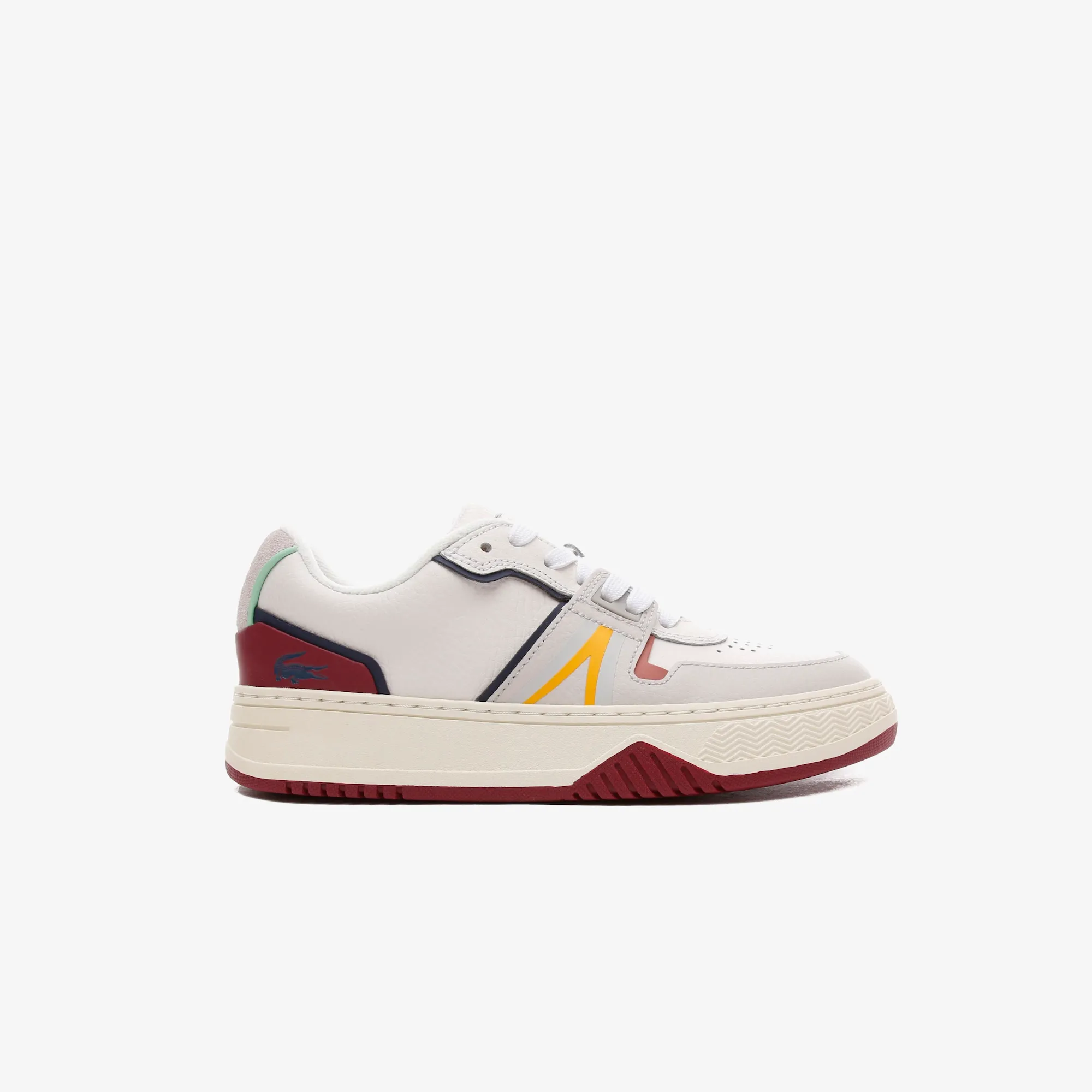 Женские кеды Lacoste L001, белый, арт. 742SFA0076