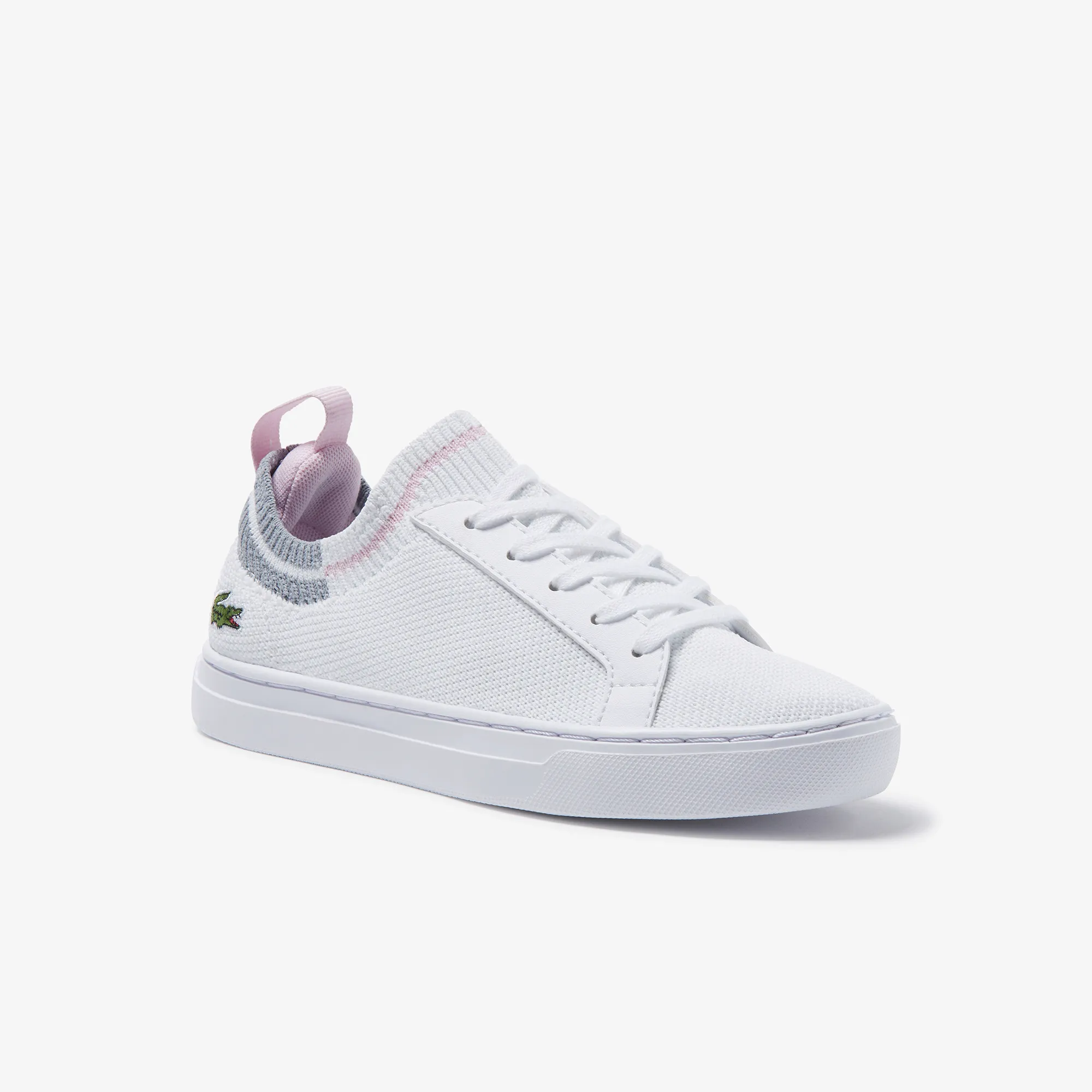 Детские кеды Lacoste LA PIQUEE, белый, арт. 743CUC0001