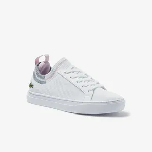 Детские кеды Lacoste LA PIQUEE, белый, арт. 743CUC0001