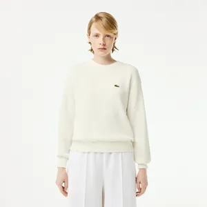 Женский свитер Lacoste из органического хлопка, белый, арт. AF5628
