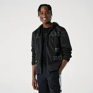 Мужская куртка Lacoste Regular Fit, черный, арт. BH0215