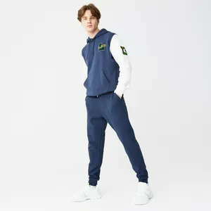 Мужские спортивные брюки Lacoste Regular Fit, синий, арт. XH0322