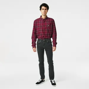 Мужские джинсы Lacoste Slim Fit, серый, арт. HH2281