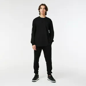 Мужские спортивные брюки Lacoste, черный, арт. XH2405
