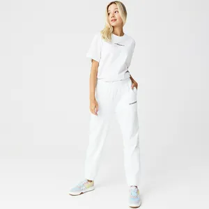 Женские спортивные брюки Lacoste Jogger Fit, белый, арт. XF5532