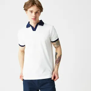 Мужское поло Lacoste Regular Fit, белый, арт. PH0317