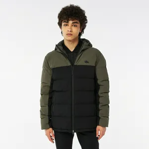 Мужская куртка Lacoste Slim Fit, зеленый, арт. BH0341