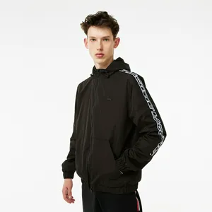 Мужская ветровка Lacoste Regular Fit, черный, арт. BH0342C