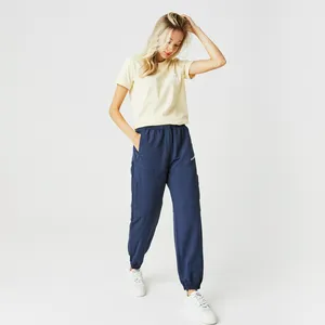 Женские спортивные брюки Lacoste Jogger Fit, синий, арт. HF0308