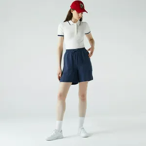 Женские шорты Lacoste Loose Fit, синий, арт. GF0207