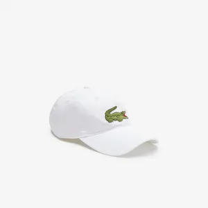 Кепка Lacoste из органического хлопка, белый, арт. RK9871