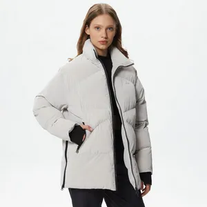 Женская куртка Lacoste с боковыми молниями, бежевый, арт. BF2346