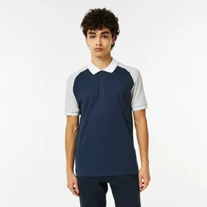 Мужское поло Lacoste Slim Fit, синий, арт. PH0319