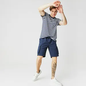 Мужские шорты Lacoste свободной посадки, синий, арт. FH0337
