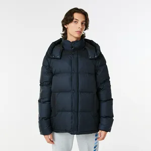 Мужская короткая куртка-пуховик Lacoste, синий, арт. BH2419
