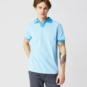 Мужское поло Lacoste Regular Fit, голубой, арт. PH0317
