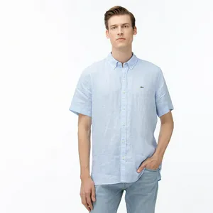 Мужская рубашка Lacoste Regular Fit, голубой, арт. CH4991R