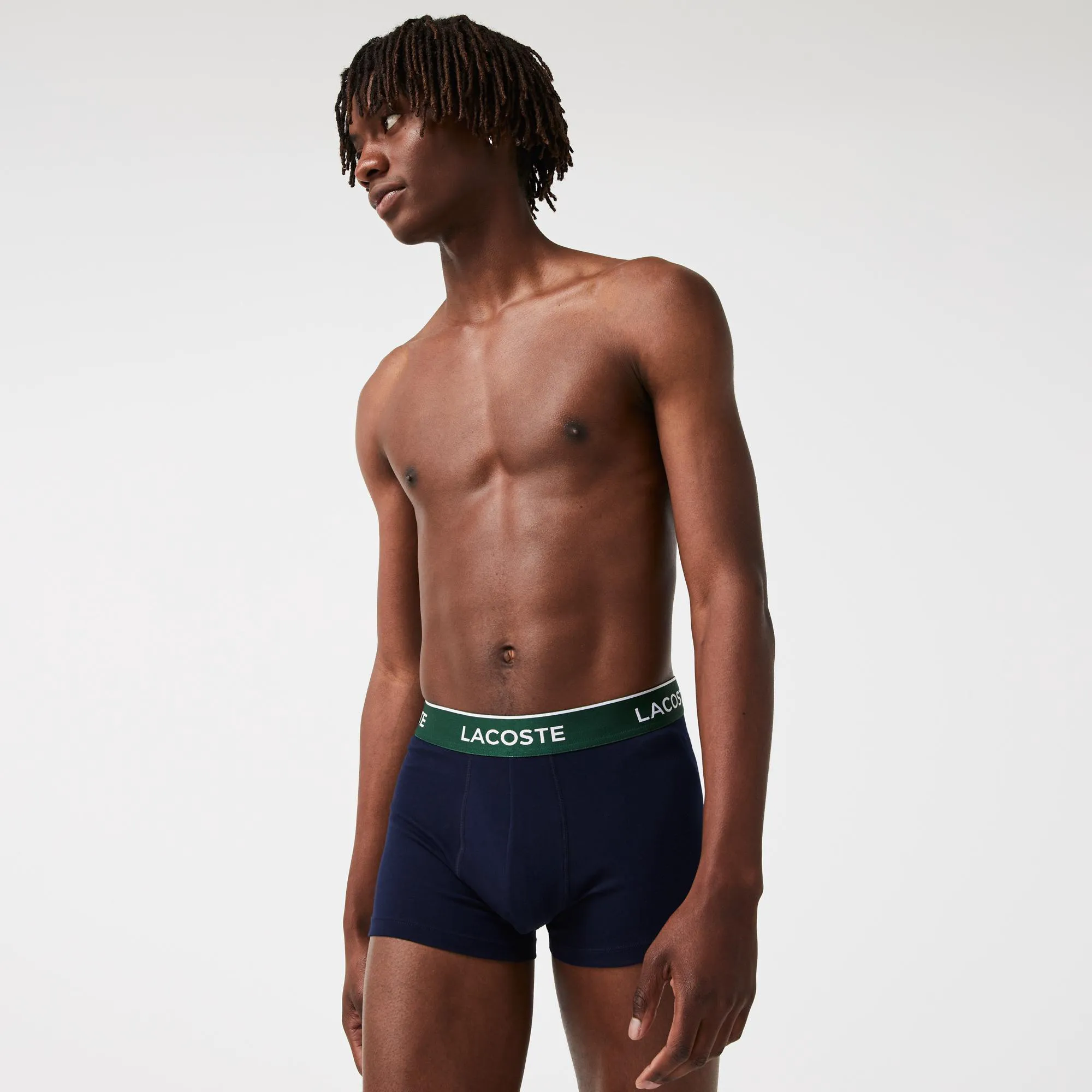 Мужское нижнее белье Lacoste, синий, арт. 5H3401T