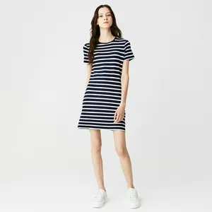 Женское платье Lacoste из вискозы, синий, арт. EF0908