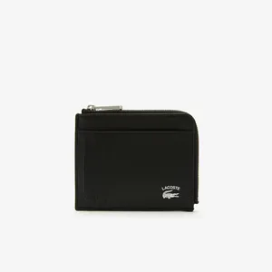 Картхолдер Lacoste Contrast Inscription, черный, арт. NH4016PN
