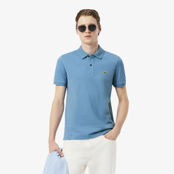 Поло Lacoste L.12.12, голубой, арт. PH4012