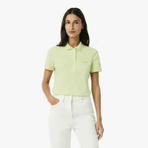 Поло Lacoste приталенное, зеленый, арт. PF5462