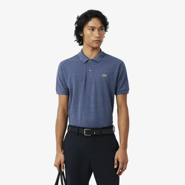 Поло Lacoste L.12.12, синий, арт. L1264
