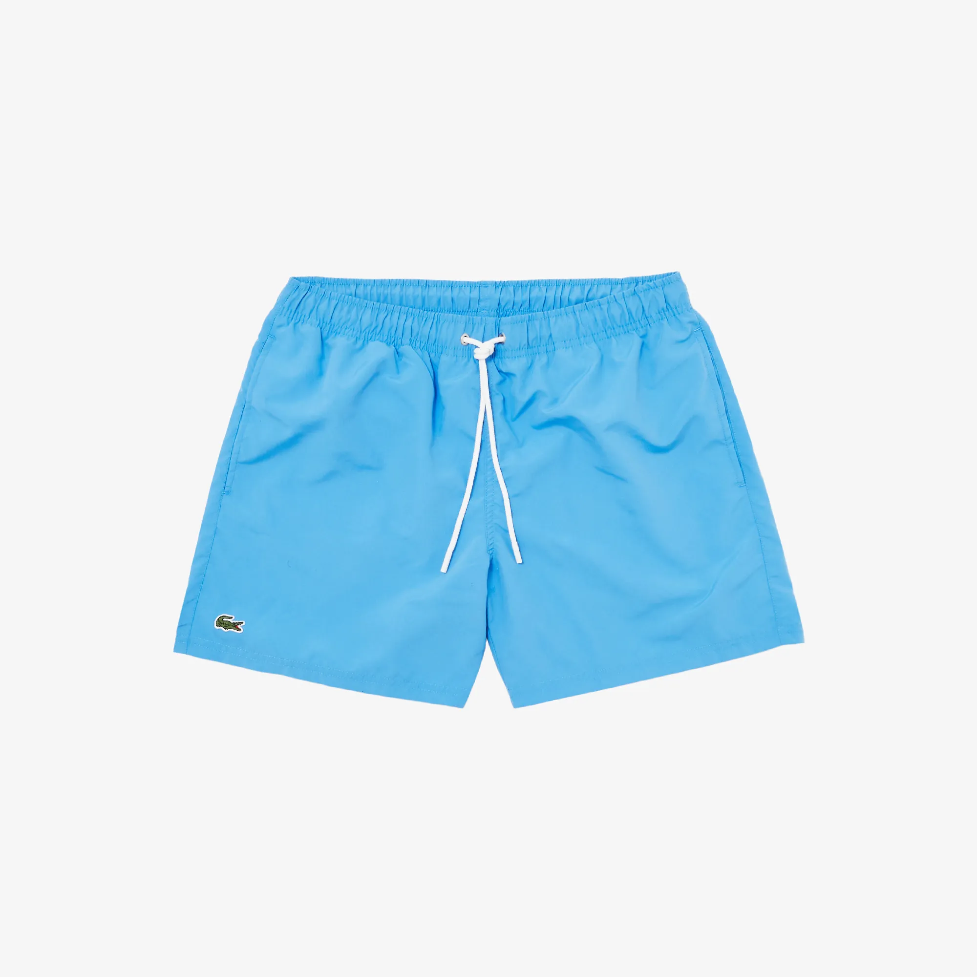 Мужские купальные шорты Lacoste, голубой, арт. MH0307