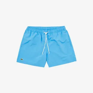 Мужские купальные шорты Lacoste, голубой, арт. MH0307
