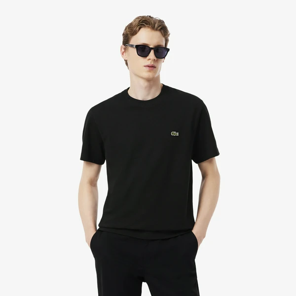 Футболка Lacoste, черный, арт. TH0629