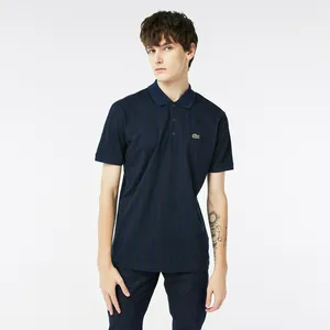 Мужское поло Lacoste Slim Fit, синий, арт. PH2410