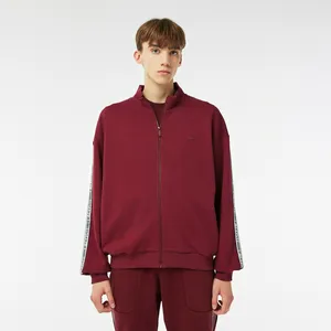 Мужская толстовка Lacoste из хлопка, красный, арт. SH2406